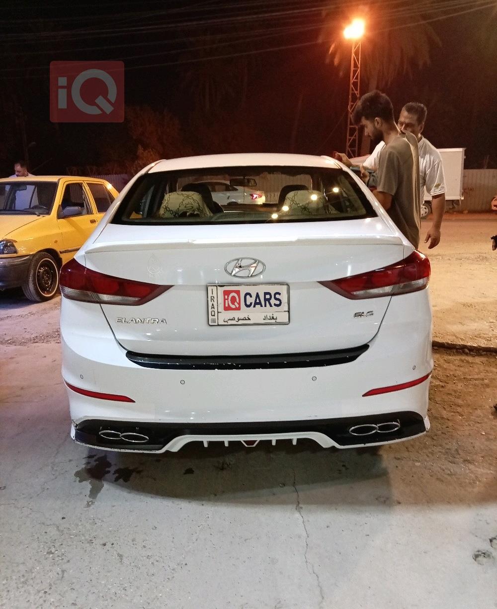هيونداي النترا